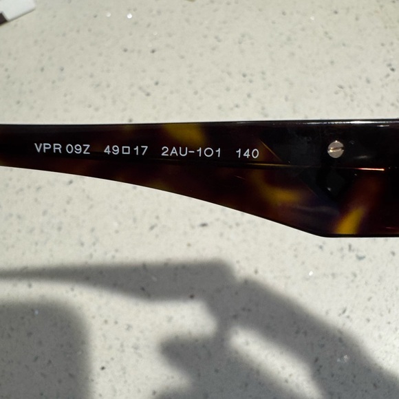 PRADA GLASSES VPR 09Z - Picture 6 of 6